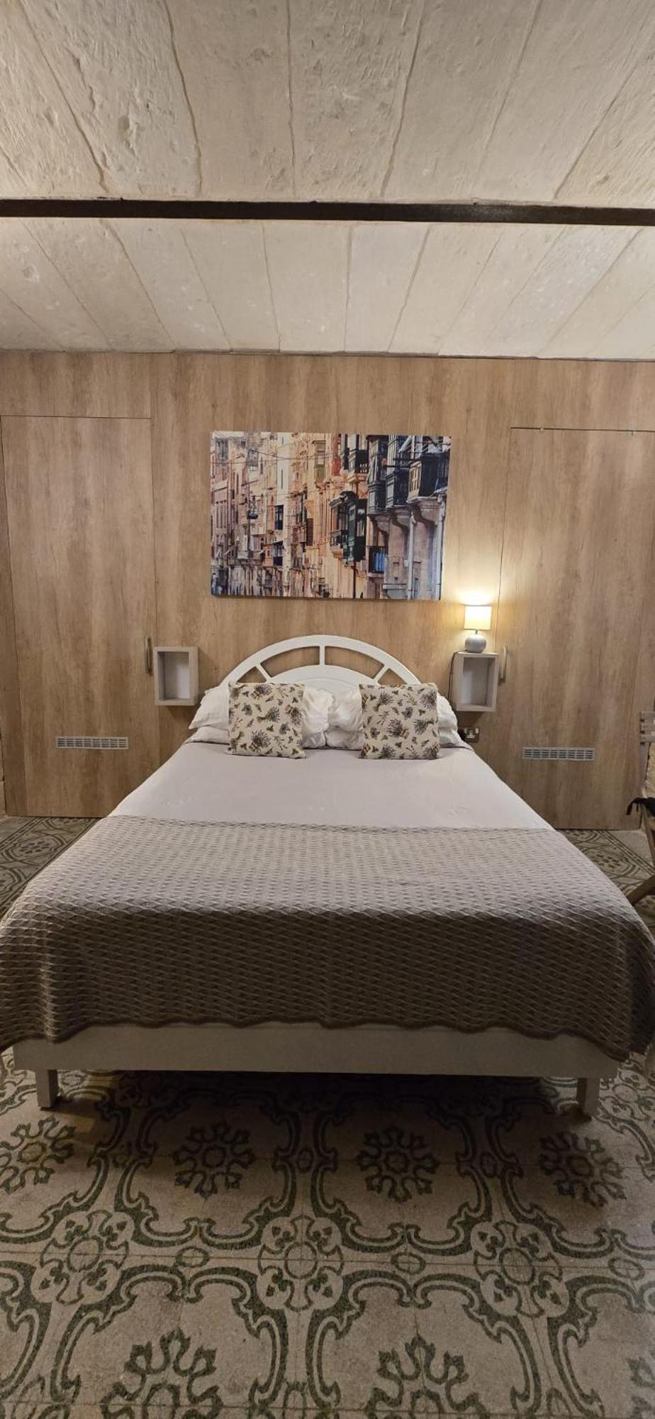 Servants' Quarters Studio Apartment La Valeta Exterior foto